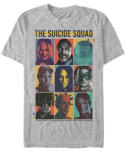 Men’s The Suicide Squad Character Portraits T-Shirt