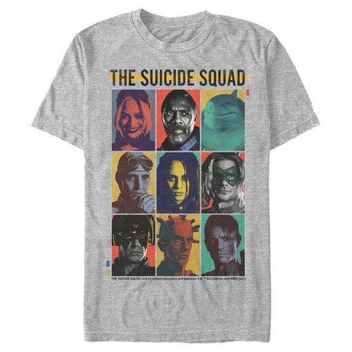 Men’s The Suicide Squad Character Portraits T-Shirt