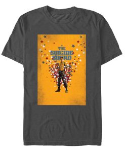 Men’s The Suicide Squad Colonel Rick Flag Poster T-Shirt