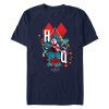 Men’s The Suicide Squad Harley Quinn Jungle Card T-Shirt