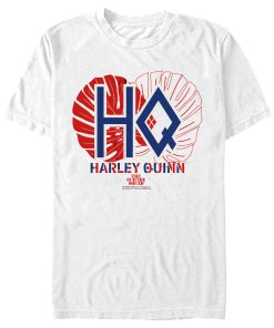 Men’s The Suicide Squad Harley Quinn Leaf Logo T-Shirt