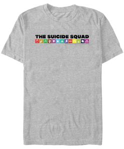 Men’s The Suicide Squad Icons Logo T-Shirt