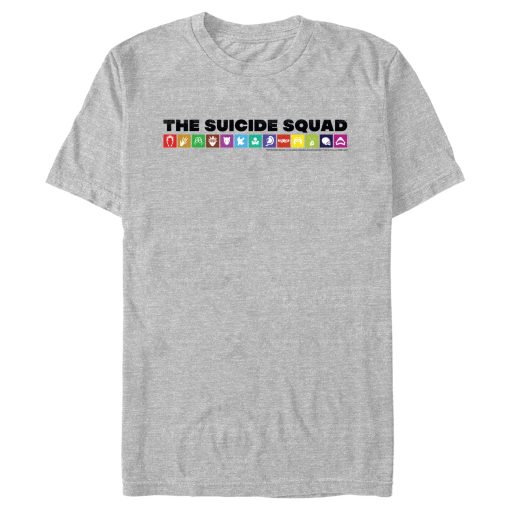 Men’s The Suicide Squad Icons Logo T-Shirt