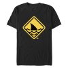 Men’s The Suicide Squad King Shark Fin Sign T-Shirt