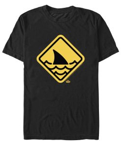 Men’s The Suicide Squad King Shark Fin Sign T-Shirt