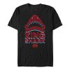 Men’s The Suicide Squad King Shark Logo T-Shirt