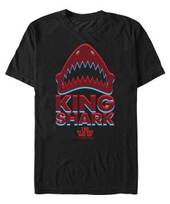 Men’s The Suicide Squad King Shark Logo T-Shirt