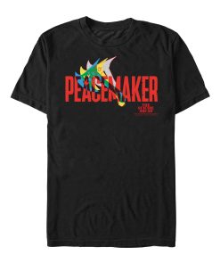 Men’s The Suicide Squad Peacemaker Logo T-Shirt