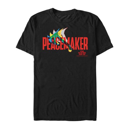 Men’s The Suicide Squad Peacemaker Logo T-Shirt