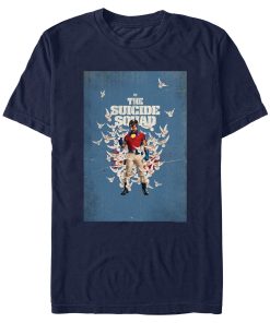 Men’s The Suicide Squad Peacemaker Poster T-Shirt
