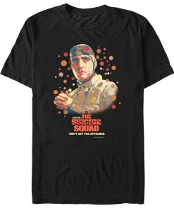 Men’s The Suicide Squad Polka-Dot Man Portrait T-Shirt