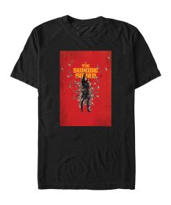 Men’s The Suicide Squad Ratcatcher 2 Poster T-Shirt