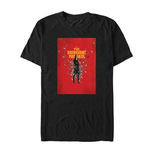 Men’s The Suicide Squad Ratcatcher 2 Poster T-Shirt