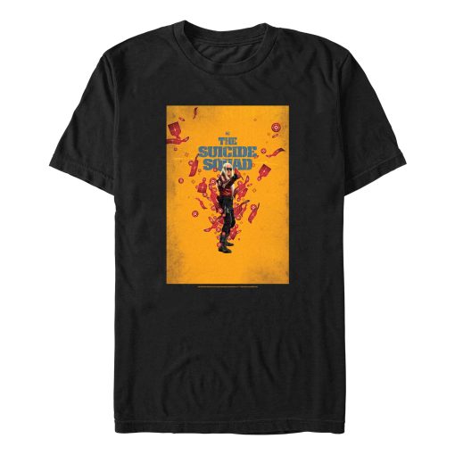 Men’s The Suicide Squad Savant Poster T-Shirt