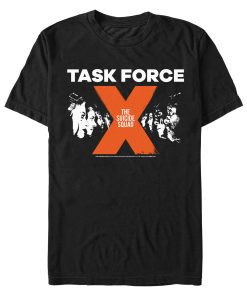 Men’s The Suicide Squad Task Force X T-Shirt
