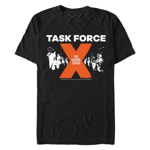 Men’s The Suicide Squad Task Force X T-Shirt