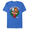 Men’s The Year Without a Santa Claus Happy Holidays T-Shirt