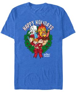 Men’s The Year Without a Santa Claus Happy Holidays T-Shirt
