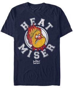 Men’s The Year Without a Santa Claus Heat Miser Stamp T-Shirt