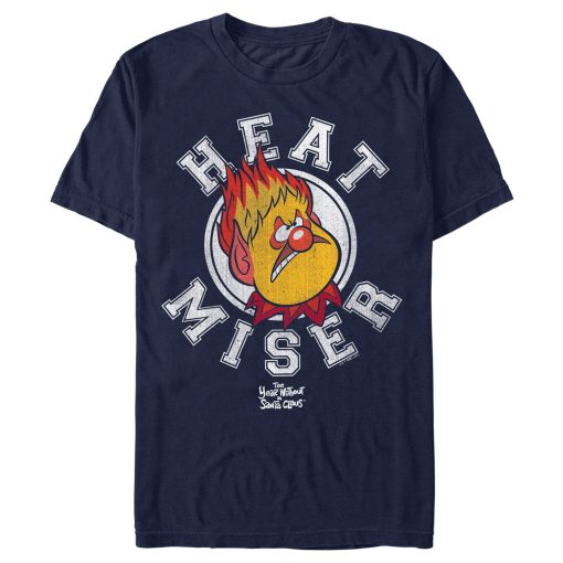 Men’s The Year Without a Santa Claus Heat Miser Stamp T-Shirt