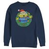 Men’s Toy Story Alien Greetings Wreath Sweatshirt