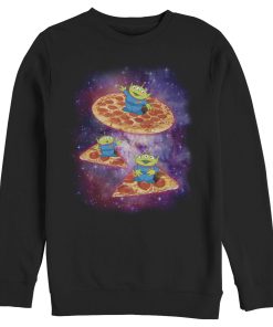 Men’s Toy Story Alien Pizza Saucer Sweatshirt