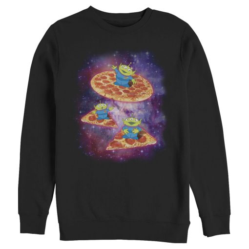 Men’s Toy Story Alien Pizza Saucer Sweatshirt