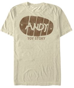 Men’s Toy Story Andy Handwriting T-Shirt