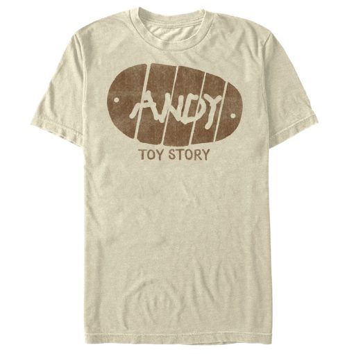 Men’s Toy Story Andy Handwriting T-Shirt