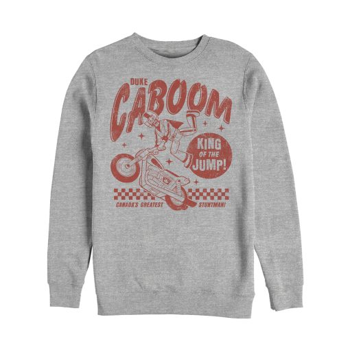 Men’s Toy Story Caboom King Jump Sweatshirt