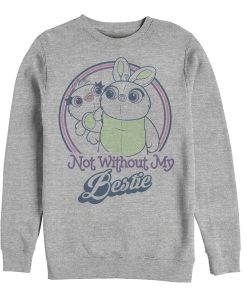 Men’s Toy Story Ducky & Bunny Besties Sweatshirt