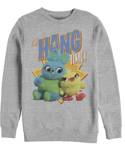 Men’s Toy Story Ducky & Bunny Hang Time Sweatshirt