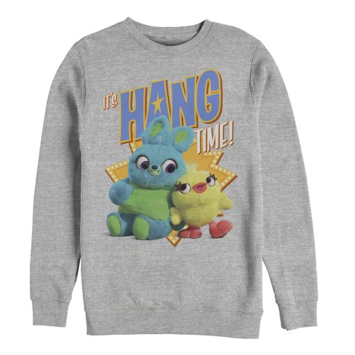 Men’s Toy Story Ducky & Bunny Hang Time Sweatshirt