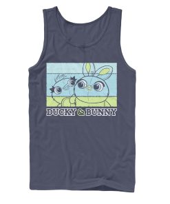 Men’s Toy Story Ducky & Bunny Panels Tank Top