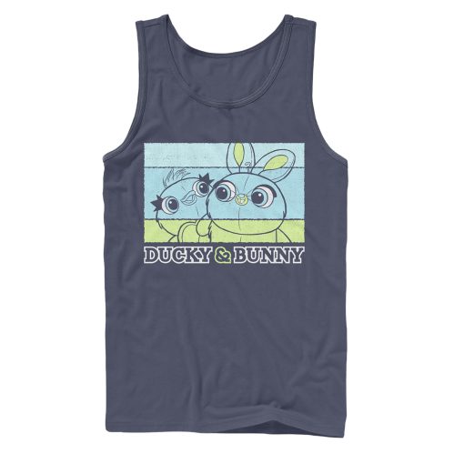 Men’s Toy Story Ducky & Bunny Panels Tank Top