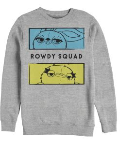 Men’s Toy Story Ducky & Bunny Rowdy Panels Sweatshirt