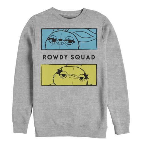 Men’s Toy Story Ducky & Bunny Rowdy Panels Sweatshirt