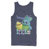 Men’s Toy Story Ducky & Bunny Stick With Us BFFs Tank Top