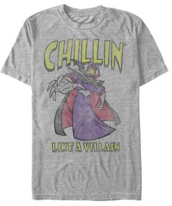 Men’s Toy Story Emperor Zurg Chillin Like a Villain T-Shirt