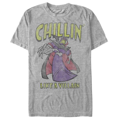 Men’s Toy Story Emperor Zurg Chillin Like a Villain T-Shirt