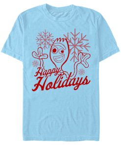 Men’s Toy Story Forky Happy Holidays T-Shirt