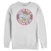 Men’s Toy Story Friend in Me Woody Circle Sweatshirt