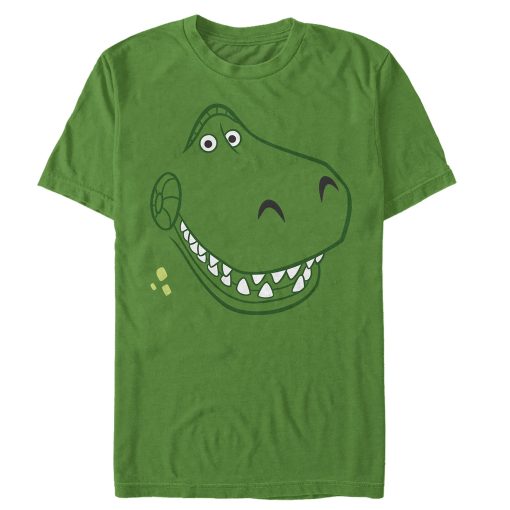 Men’s Toy Story Grinning Rex Face T-Shirt