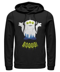 Men’s Toy Story Halloween Squeeze Alien Boo Ghosts Pull Over Hoodie