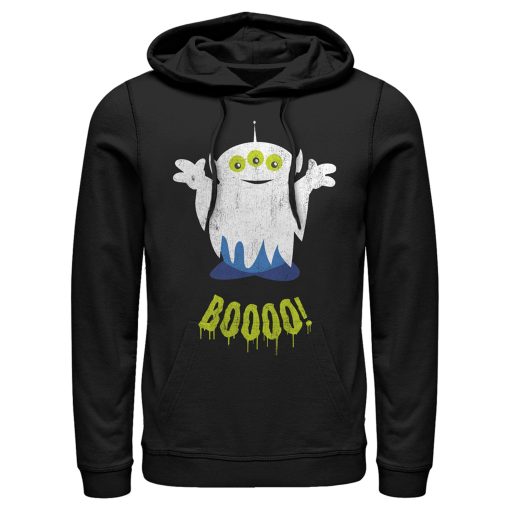 Men’s Toy Story Halloween Squeeze Alien Boo Ghosts Pull Over Hoodie