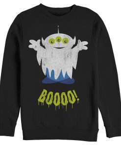 Men’s Toy Story Halloween Squeeze Alien Boo Ghosts Sweatshirt