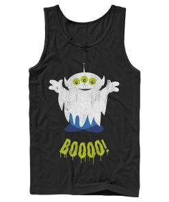 Men’s Toy Story Halloween Squeeze Alien Boo Ghosts Tank Top