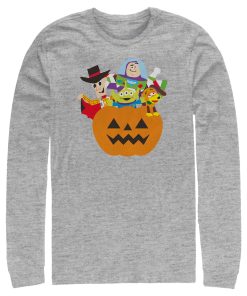 Men’s Toy Story Halloween Toy Treats Long Sleeve Shirt