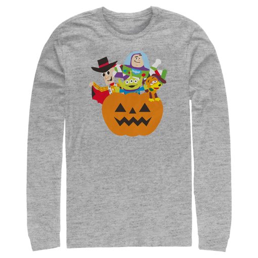 Men’s Toy Story Halloween Toy Treats Long Sleeve Shirt