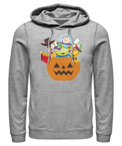 Men’s Toy Story Halloween Toy Treats Pull Over Hoodie